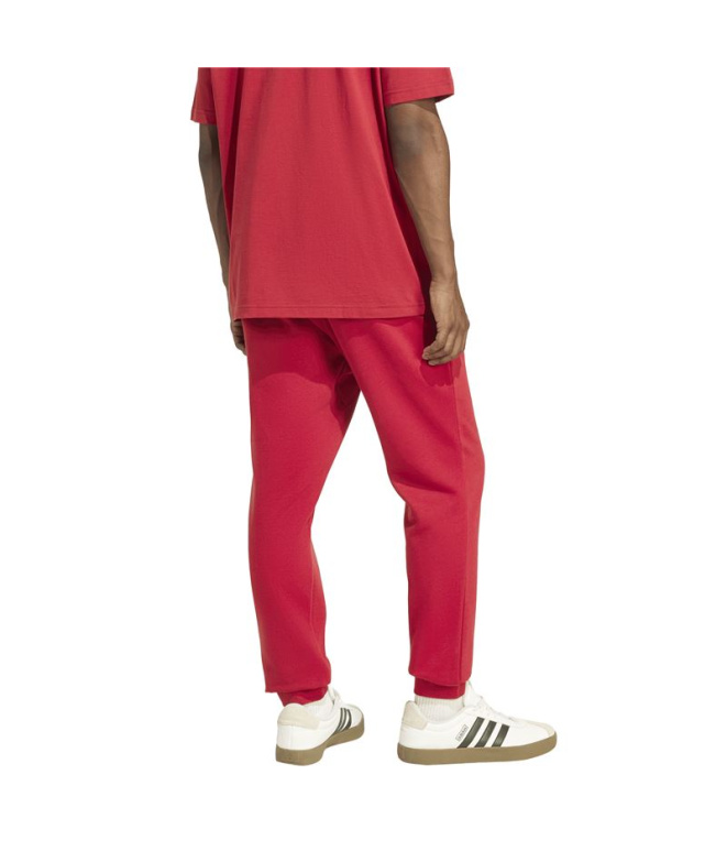 Calça adidas Feelcozy Homem Maract/Brancas