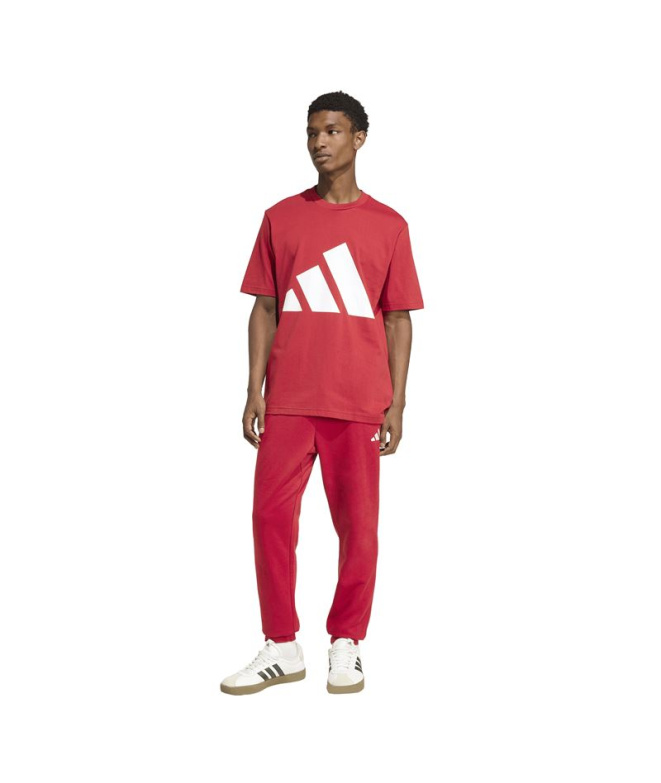 Calça adidas Feelcozy Homem Maract/Brancas