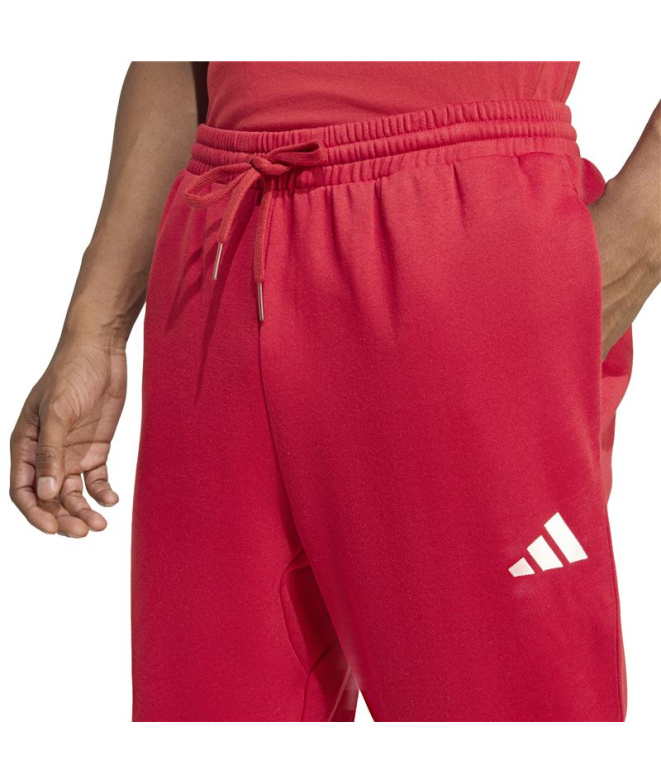 Pantalons adidas Feelcozy Homme Maract/Blanc