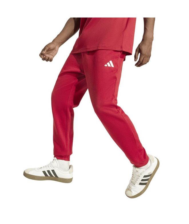 Pantalones adidas Feelcozy Hombre Maract/Blanco