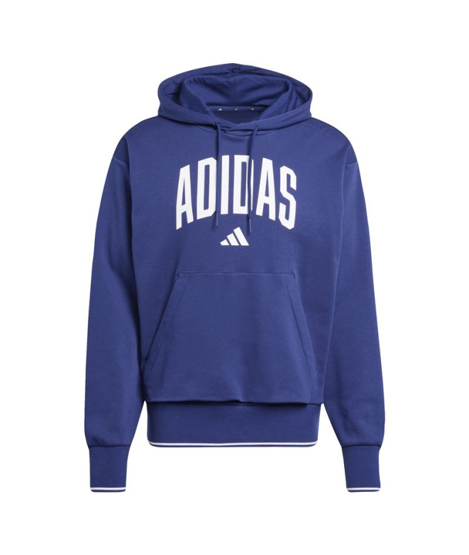Moletom Homem adidas Collegiate HD azul escuro