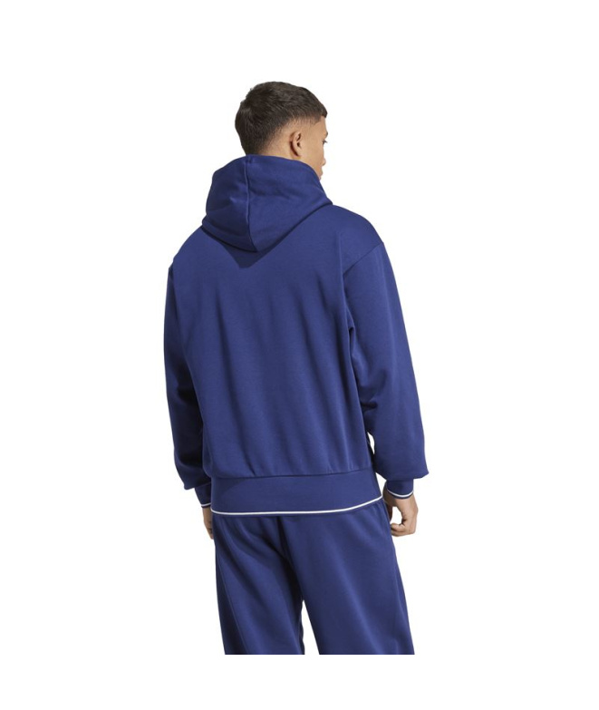 Moletom Homem adidas Collegiate HD azul escuro