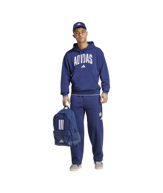 Moletom Homem adidas Collegiate HD azul escuro