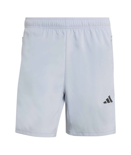 Calça Fitness Homem adidas We Bas 3Swv Sh cinza/preta