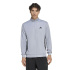 Chaqueta de Fitness adidas We Allset 3 BandasTt Hombre Halo Silver / Black