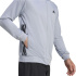 Chaqueta de Fitness adidas We Allset 3 BandasTt Hombre Halo Silver / Black