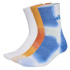 Chaussettes adidas Tie Dye 3Pp Chaussettes /Blanc/Bleu