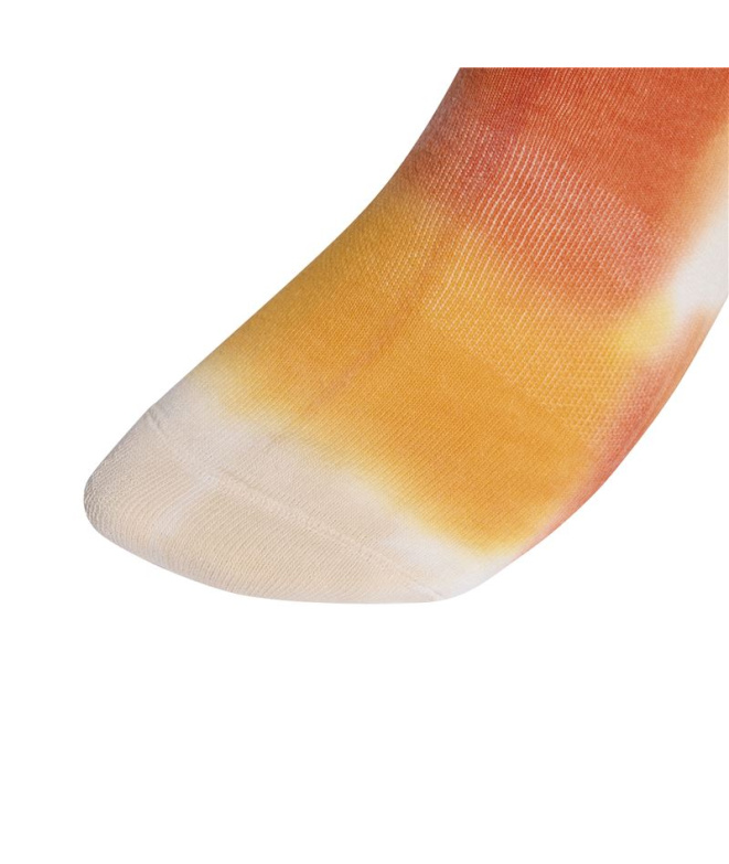 Meias adidas Tie Dye 3Pp Meias /Branco/Azul