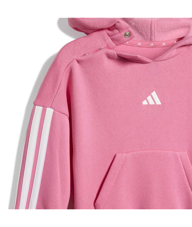 Fato de treino treino Infantil adidas 3-Stripes...