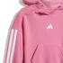 Fato de treino treino Infantil adidas 3-Stripes FL HD, Fusros/Branco