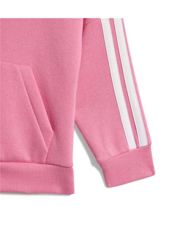 Fato de treino treino Infantil adidas 3-Stripes...