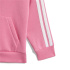 Survêtement adidas 3-Stripes FL HD Jog Enfant , Fusros/Blanc