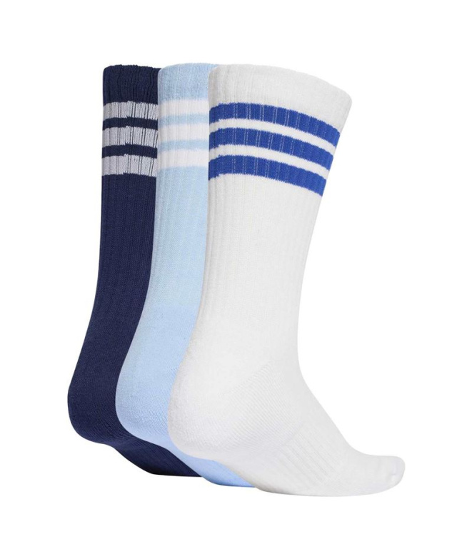Chaussettes adidas 3- Chaussettes Ess Crw 3P...