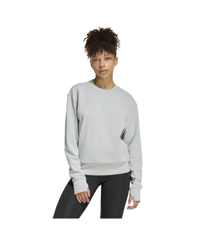 Sweat Fitness adidas D4T Knit Crew Femme Sama