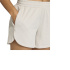 Calça Fitness Mulher adidas Waffle Pacer bege