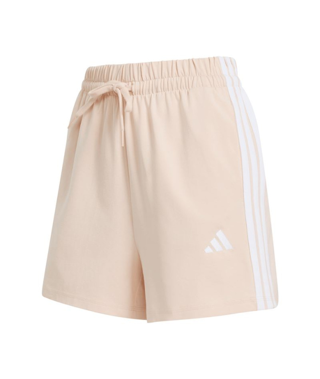 Calça rosa Mulher adidas 3Stripes Sj Sho