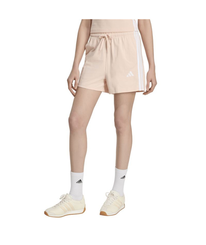 Calça rosa Mulher adidas 3Stripes Sj Sho