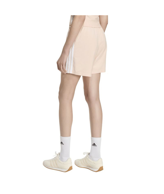 Pantalons rose adidas 3Stripes Sj Sho Femme