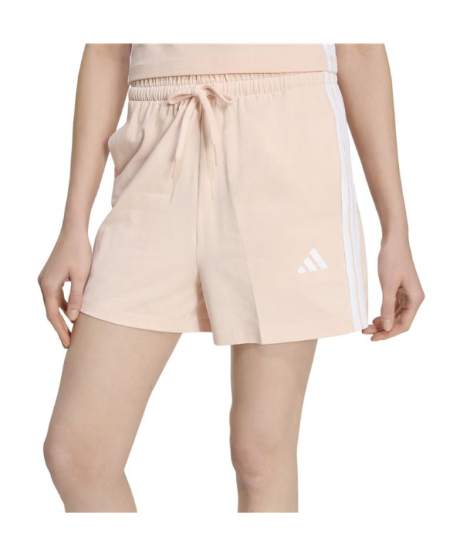 Calça rosa Mulher adidas 3Stripes Sj Sho