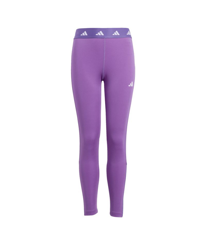 Malhas adidas Jg Tf Fitness Menina Puract/Branco