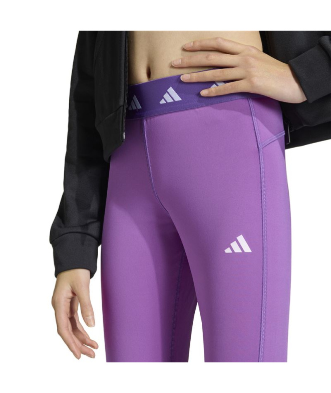 Malhas adidas Jg Tf Fitness Menina Puract/Branco