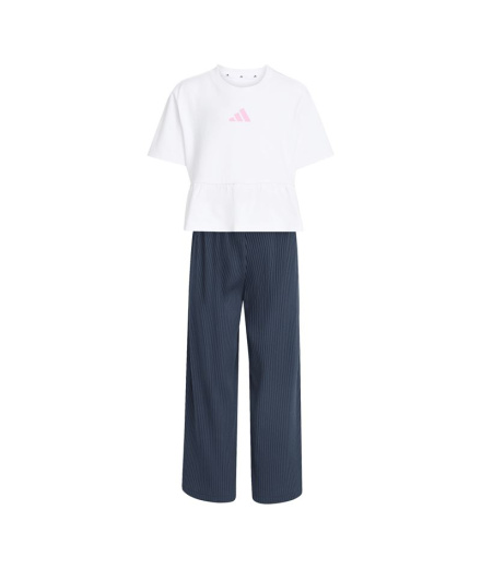 Conjunto de moletom Infantil adidas Seasonals com...