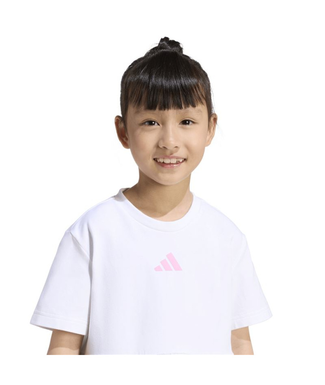 Conjunto de moletom Infantil adidas Seasonals...