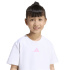 Survêtement adidas Seasonals Sweat à volants Enfant motif fleurs blanches/St. Tropic