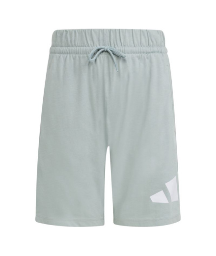 Pantalons Enfant adidas Big Logo Kn Sh 210 Sama/Blanc
