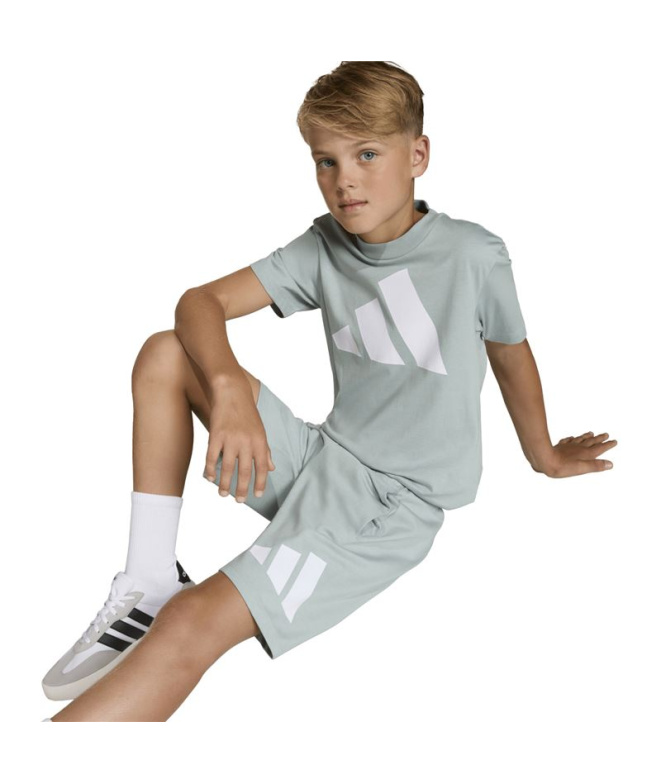 Pantalons Enfant adidas Big Logo Kn Sh 210...