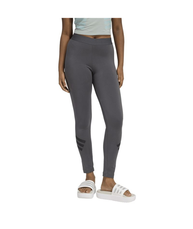 Malhas Mulher adidas Fi 3 Stripes cinza