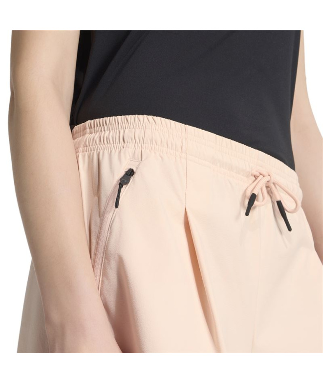 Calça rosa Mulher adidas ZNE Wv Sh