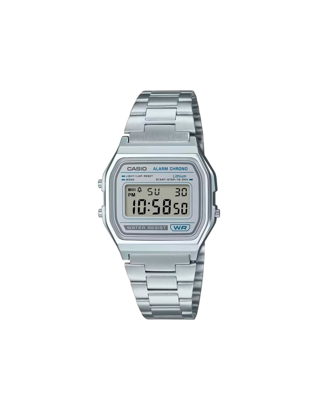Casio Unisex Multicolorido Relógio Vintage