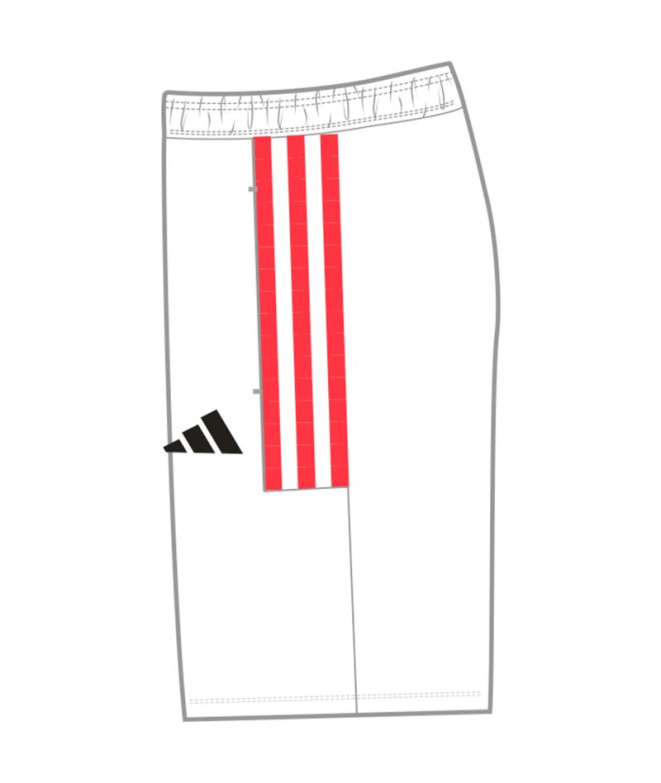 Pantalons Football blanc adidas JB Hot Sho Enfant