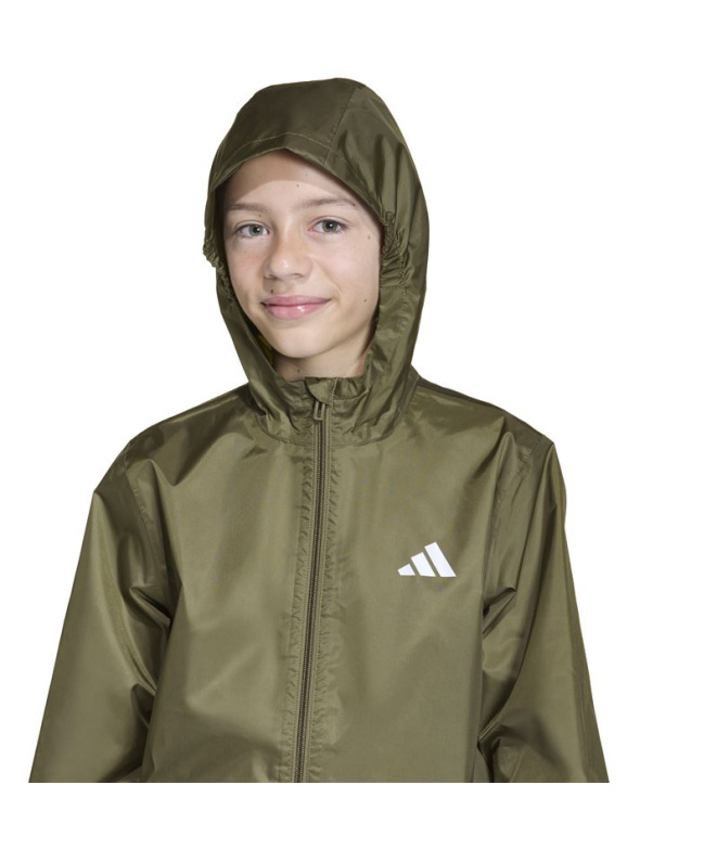 Jaqueta corta-vento Infantil adidas Rain Estoli