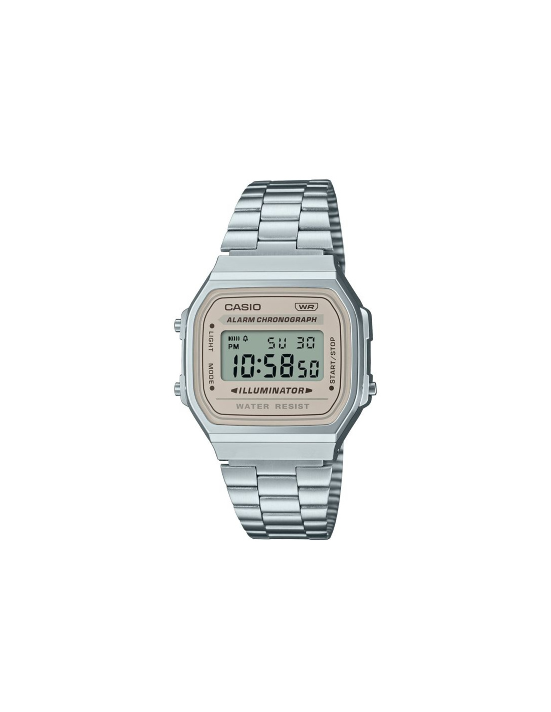 Casio Unisex Multicolorido Relógio Vintage Collection Cinza