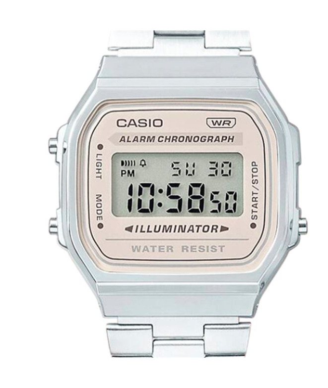 Relógio Casio Vintage Collection Cinza