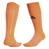 Meias Fitness adidas Performance Knee 1P laranja/pretas