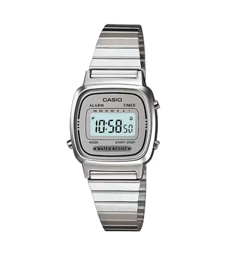 Relógio de pulso digital Casio LA670WEA-7