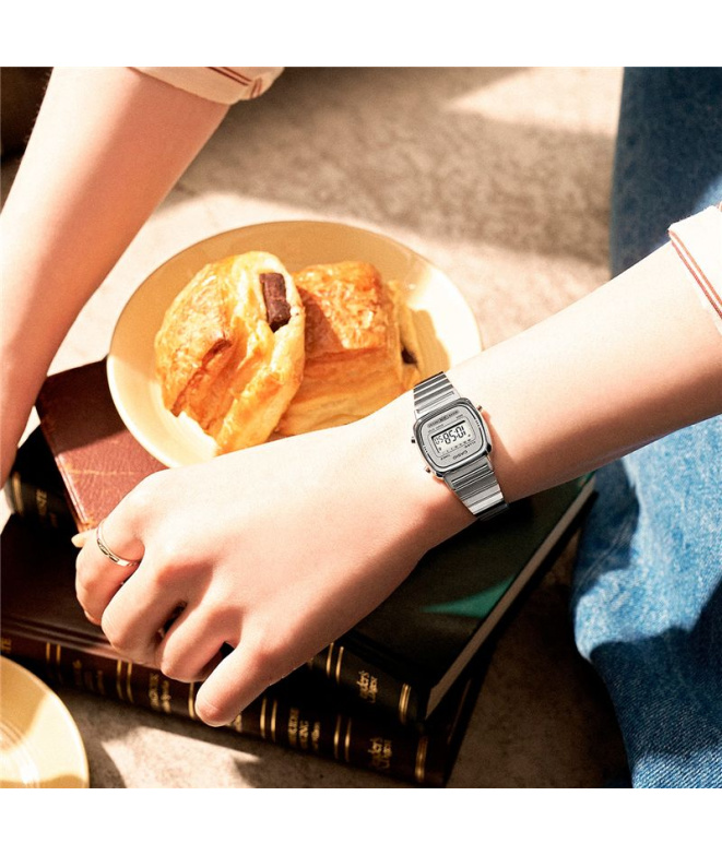 Relógio de pulso digital Casio LA670WEA-7