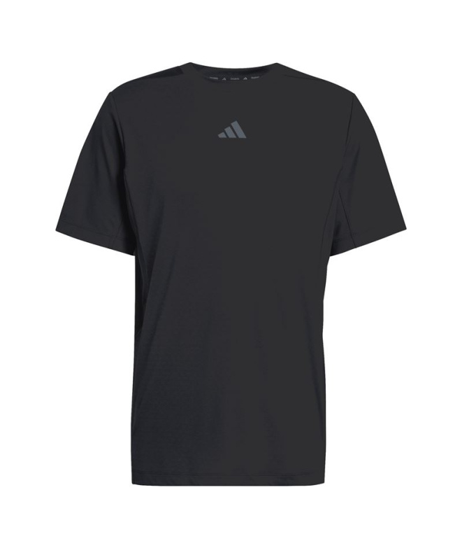 Camiseta Fitness Homem adidas D4T Power preta