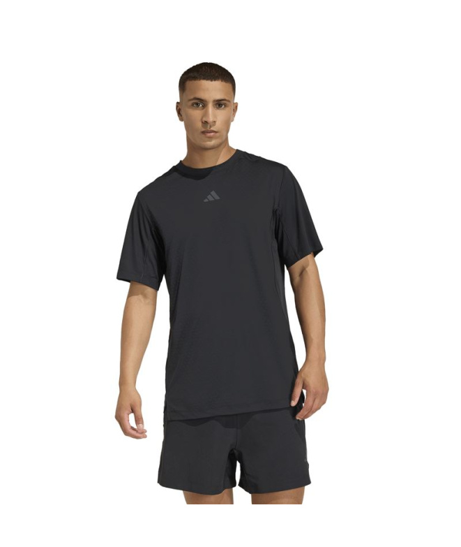 Camiseta Fitness Homem adidas D4T Power preta