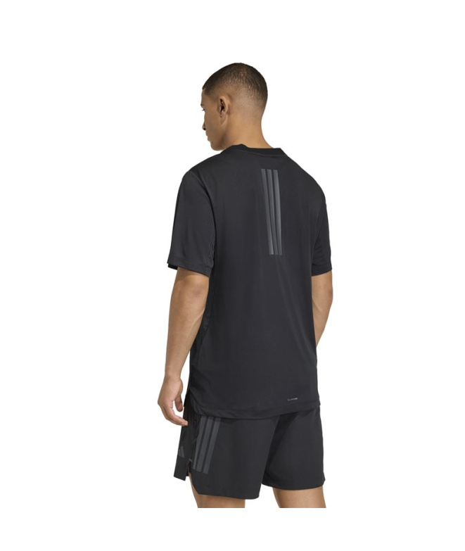Camiseta Fitness Homem adidas D4T Power preta
