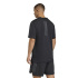 Camiseta Fitness Homem adidas D4T Power preta