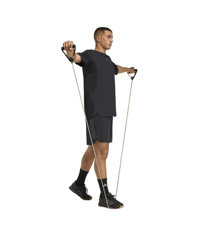 Camiseta Fitness Homem adidas D4T Power preta