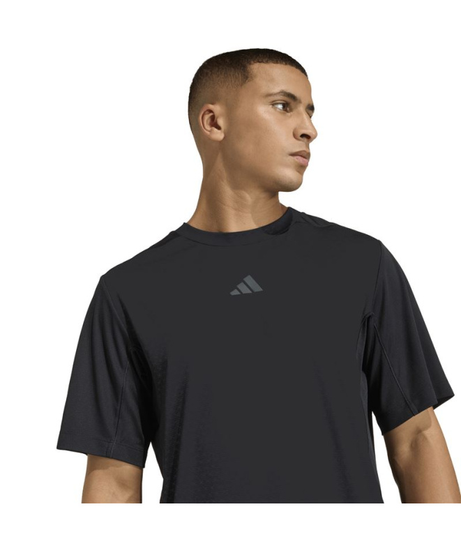 Camiseta Fitness Homem adidas D4T Power preta