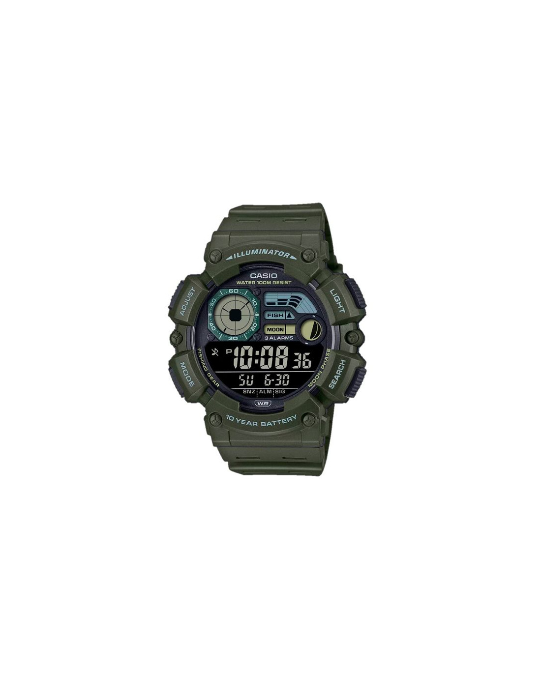 Casio Homem Multicolorido Relógio Collection
