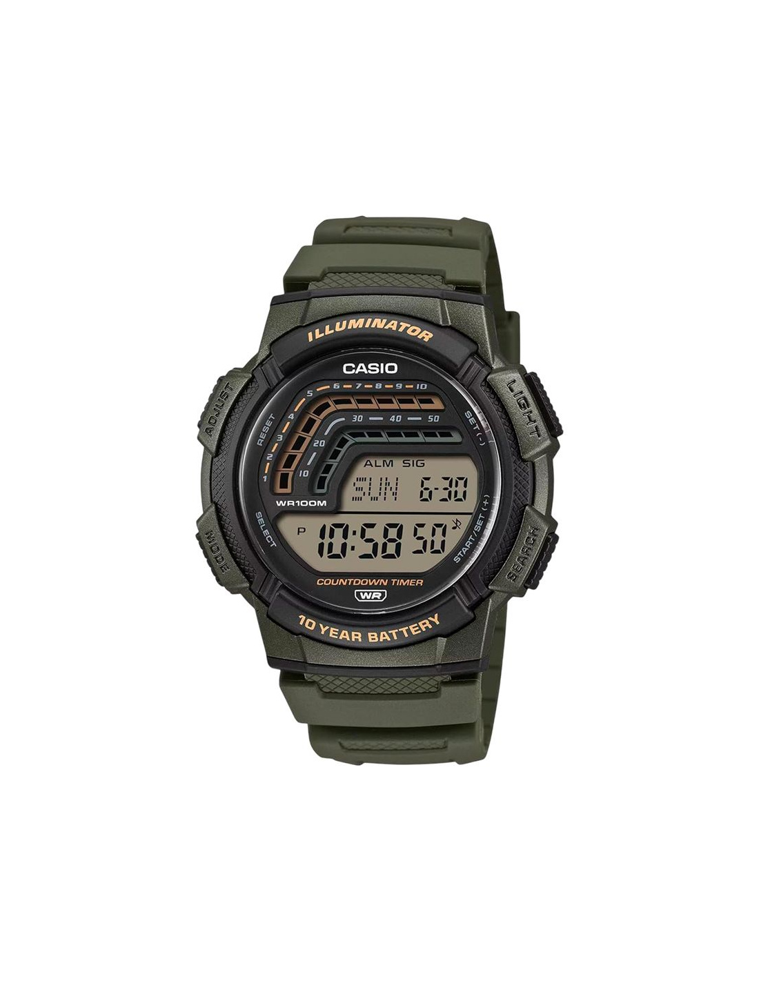 Casio Homem Multicolorido Relógio Collection