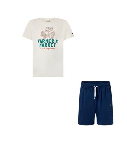 Set Champion Ensemble Enfant jaune