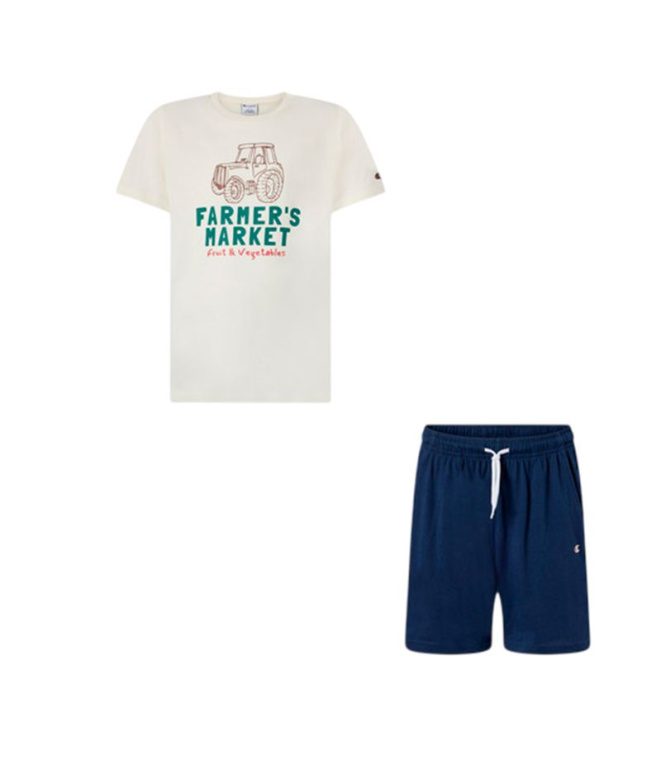 Conjunto Champion Set Niño Amarillo
